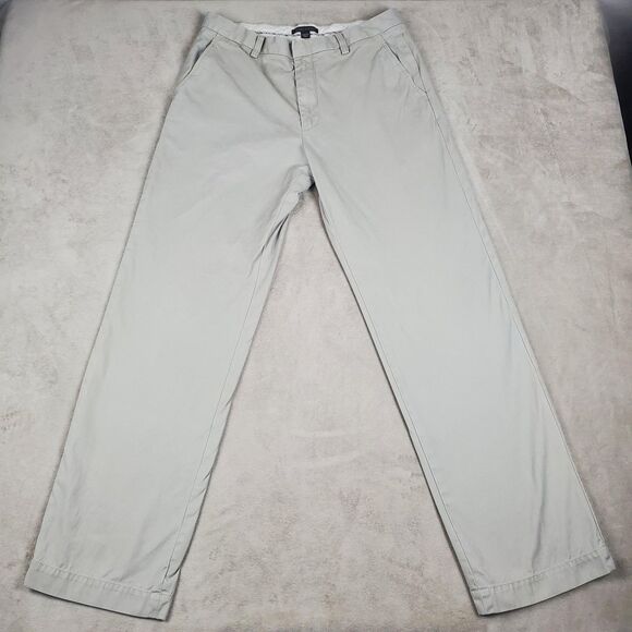 Banana Republic Other - Banana Republic Dawson Pants Men's 33x34 Beige Relaxed Fit 100% Cotton